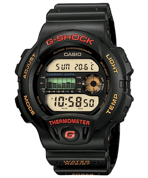casio g-shock dw-610-6v 2