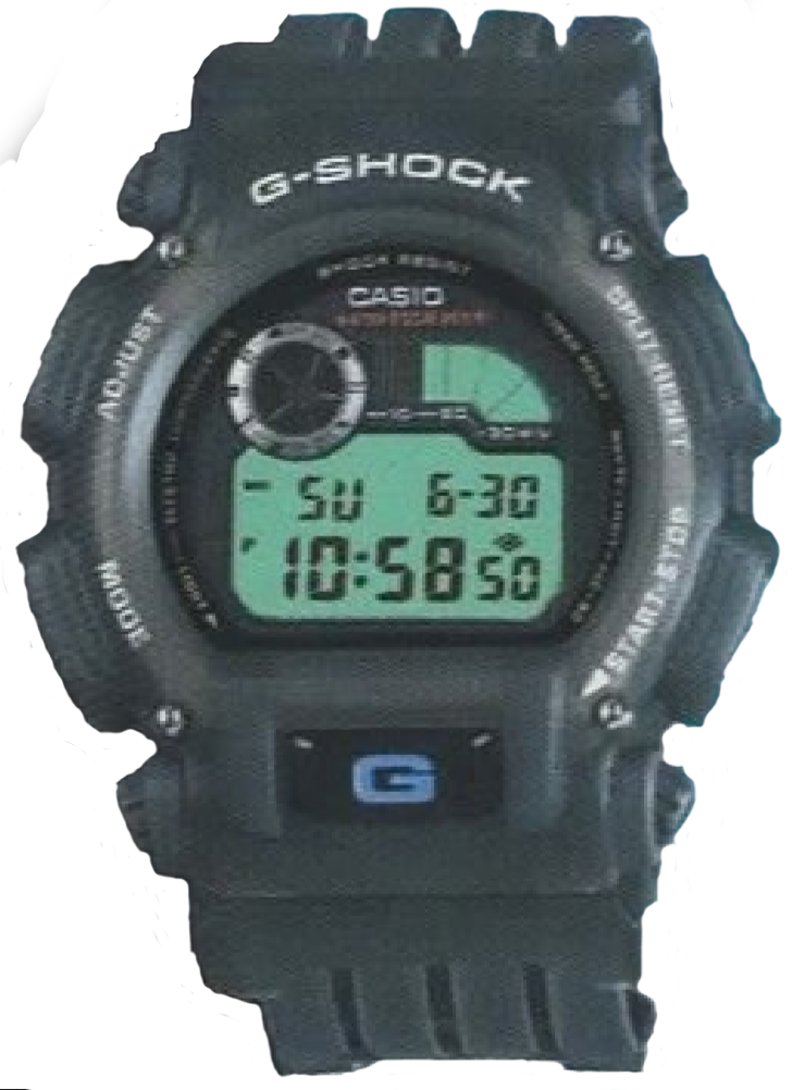 casio g-shock dw-9000s-8v
