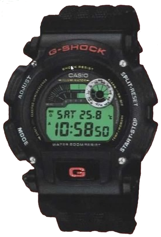 casio g-shock dw-9400b-1v