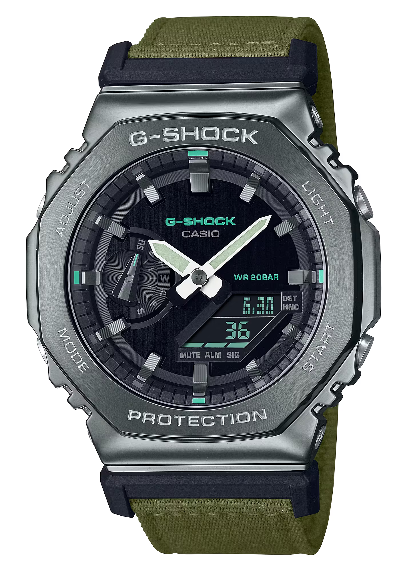 casio g-shock gm-2100cb-3a
