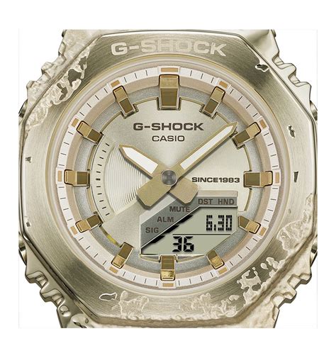 casio g-shock gm-s2140gem-9a 1