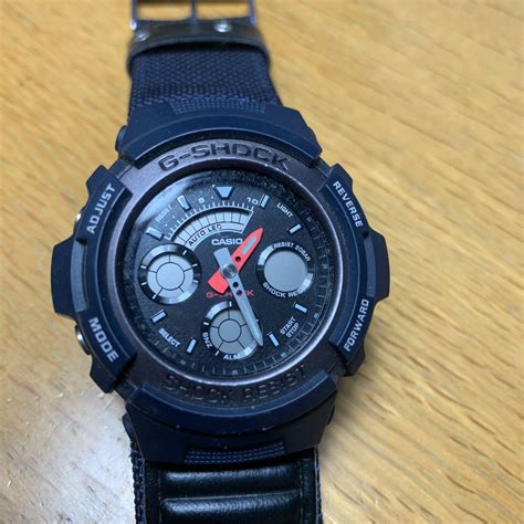 casio g-shock aw-510rx-8at 2
