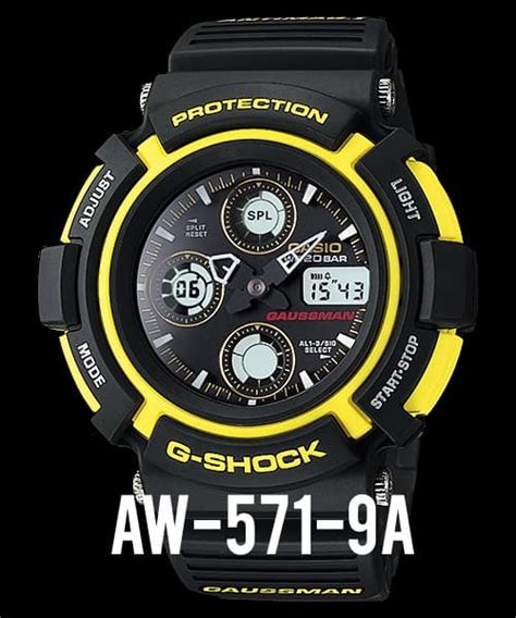 casio g-shock aw-571-1a 4