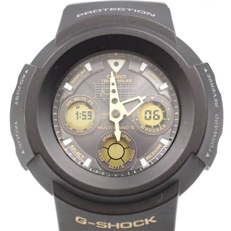 casio g-shock awg-525a-1a 4
