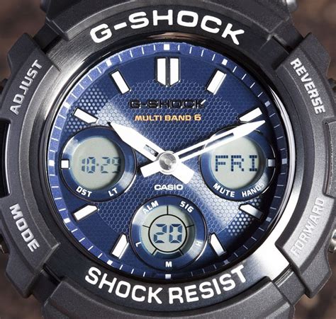casio g-shock awg-m100sb-2a 1