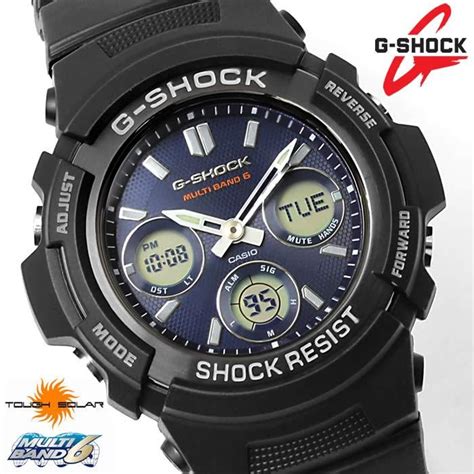 casio g-shock awg-m100sb-2a 4