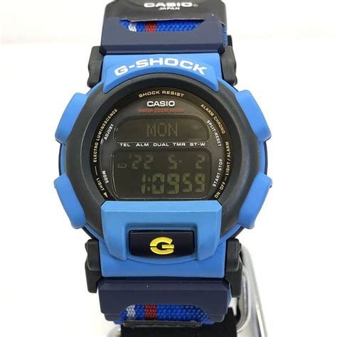 casio g-shock dw-003rb-8at 4
