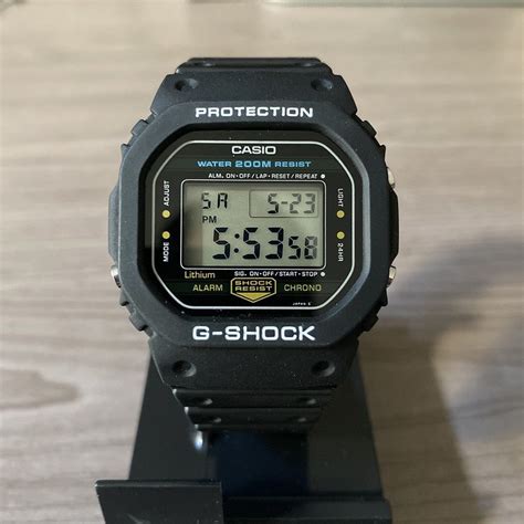 casio g-shock dw-5200c-1 1