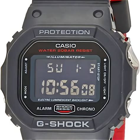 casio g-shock dw-5400c-1 2