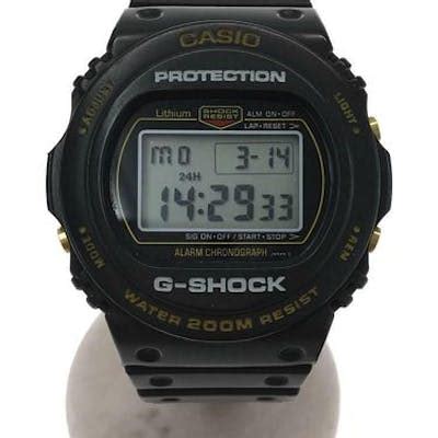casio g-shock dw-5400c-9 1