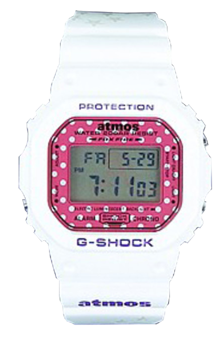 casio g-shock dw-5600-atmos-pink