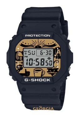 casio g-shock dw-5600-georgia-black