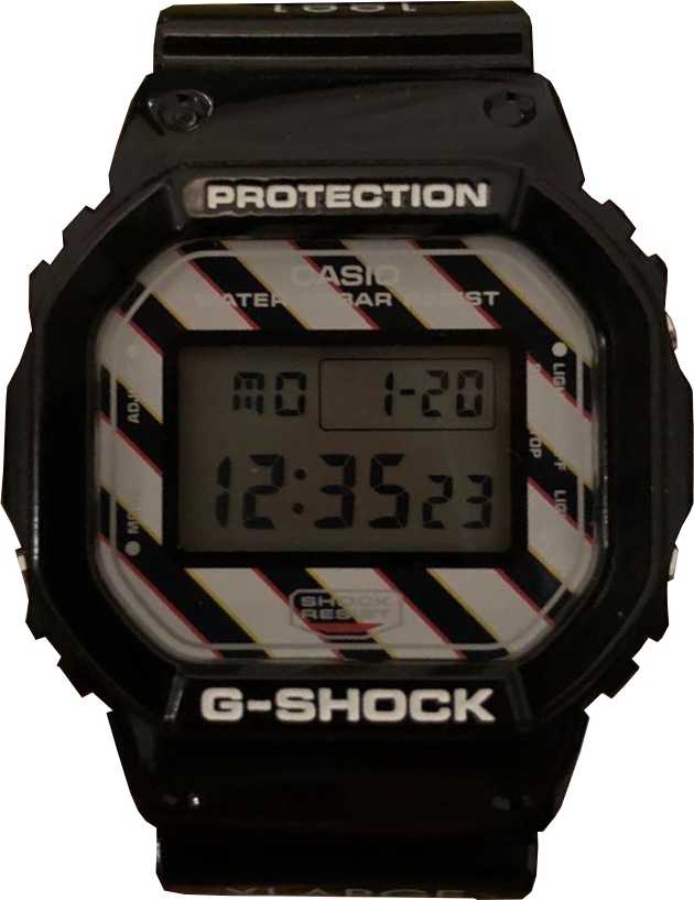 casio g-shock dw-5600-xlarge-black