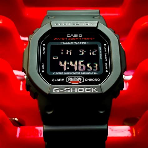 casio g-shock dw-5600-xlarge-red 2