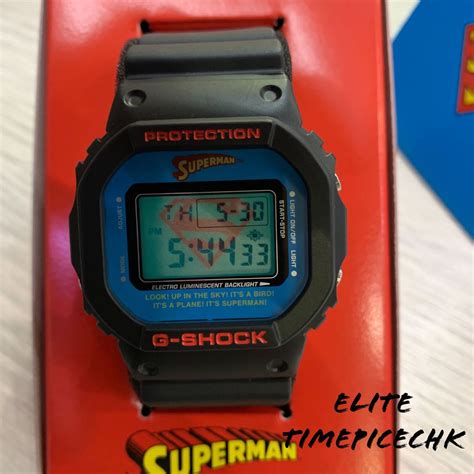 casio g-shock dw-5600vt-superman 1