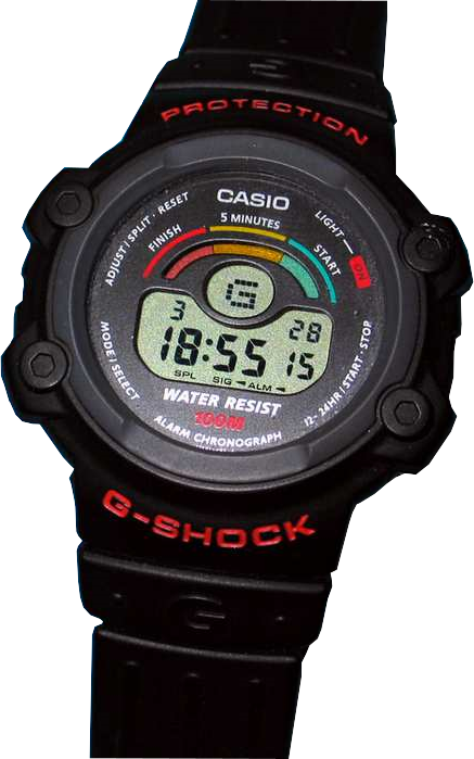 casio g-shock dw-610-1a