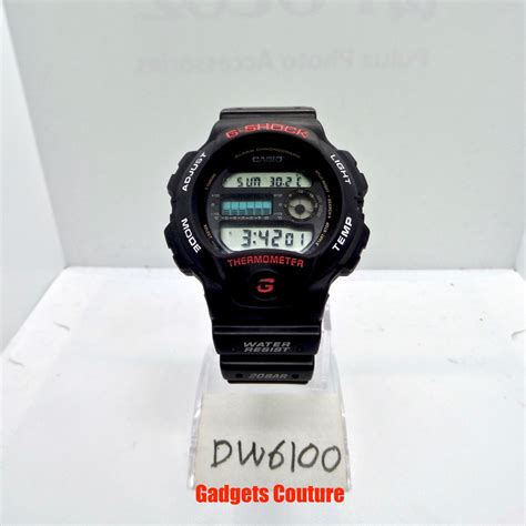 casio g-shock dw-6100-1vz 4