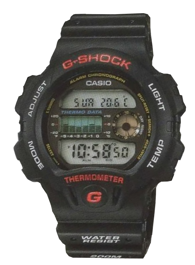 casio g-shock dw-6100-1vz