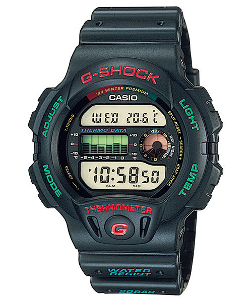 casio g-shock dw-6100e-1