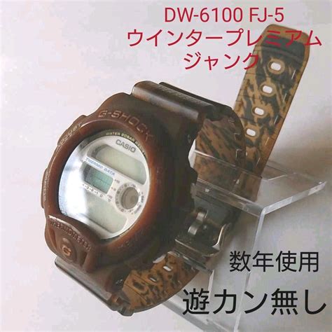 casio g-shock dw-6100fj-5 1