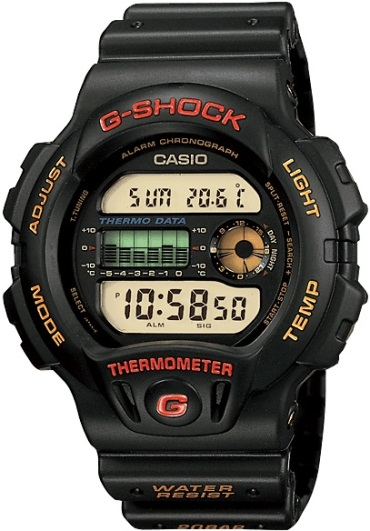 casio g-shock dw-6100g-1v