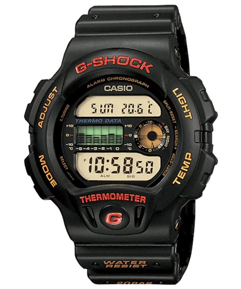 casio g-shock dw-6100gj-5a 1