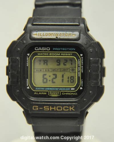 casio g-shock dw-6800-1 1