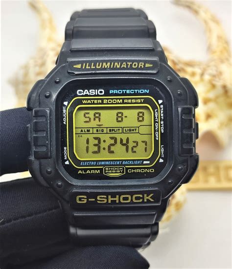 casio g-shock dw-6800g-1 1