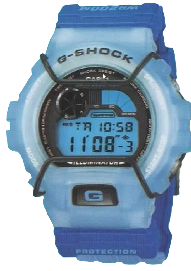 casio g-shock dw-6900s-2v