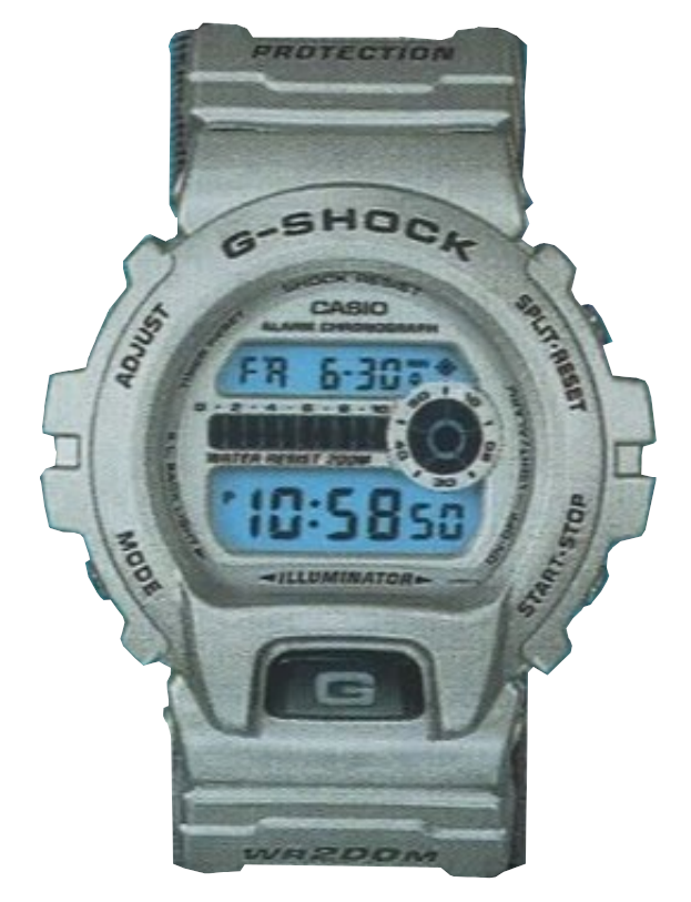 casio g-shock dw-6900x-8c1v
