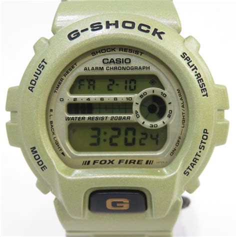 casio g-shock dw-6900x-9t 1