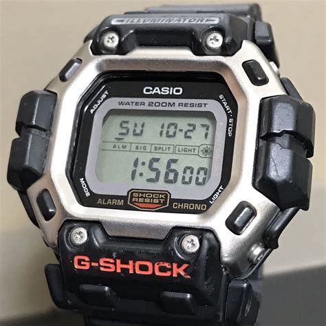 casio g-shock dw-8300-1 4
