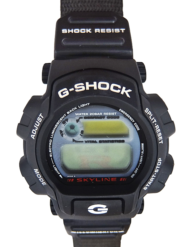 casio g-shock dw-8500-nissan