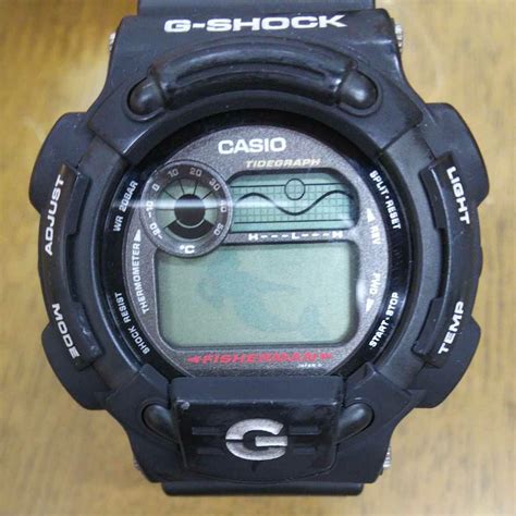casio g-shock dw-8600j-1a 4