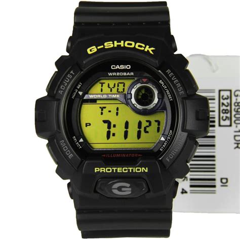 casio g-shock dw-8900-1 4
