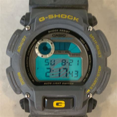 casio g-shock dw-9000sr-9t 2