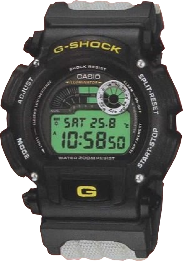 casio g-shock dw-9400b-8v