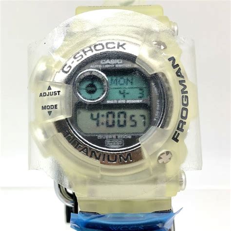 casio g-shock dw-9900wc-1t 1