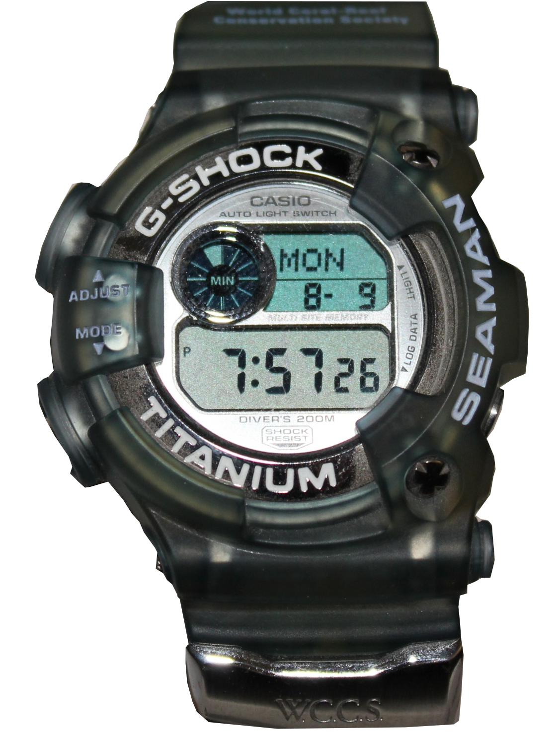 casio g-shock dw-9950wc-7t