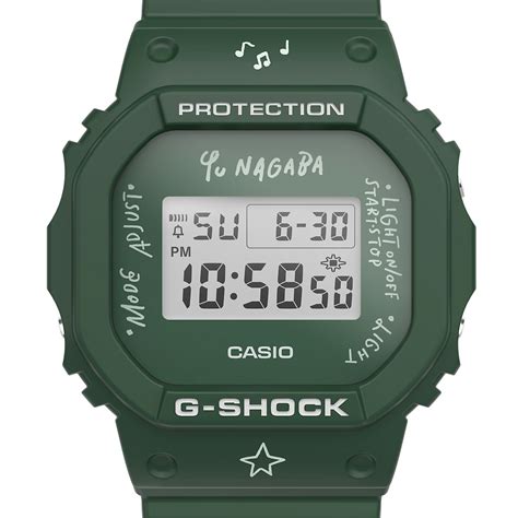 casio g-shock dwe-5610yu-green 4