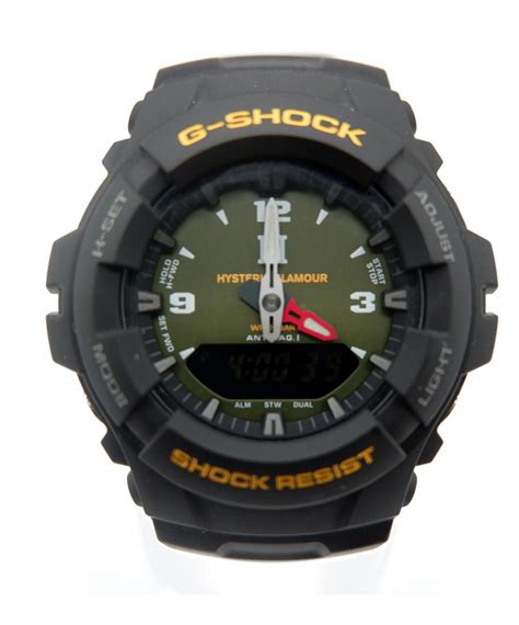 casio g-shock g-100-hysteric-glamour 4