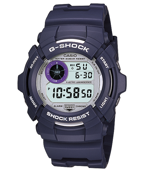 casio g-shock g-2000a-2
