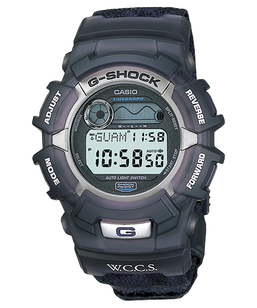 casio g-shock g-2100wc-6