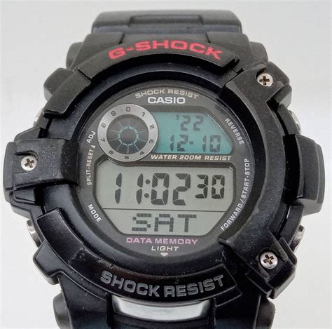 casio g-shock g-2500-1m 4