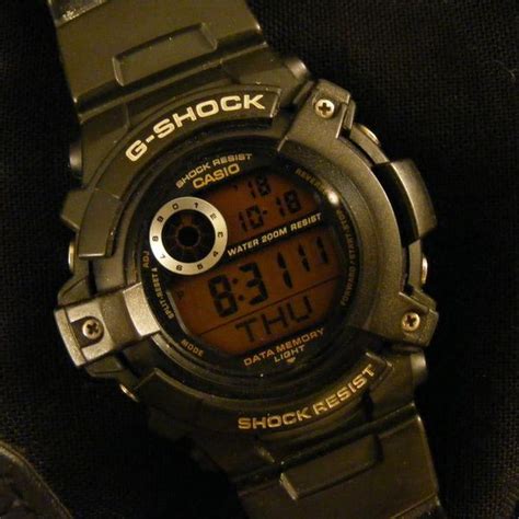 casio g-shock g-2500-3v 1