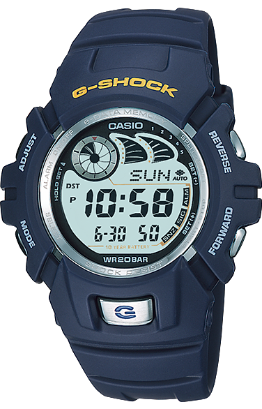 casio g-shock g-2900-2
