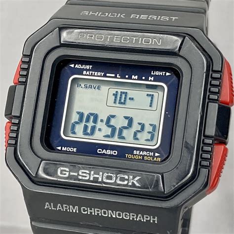 casio g-shock g-5500-1 4