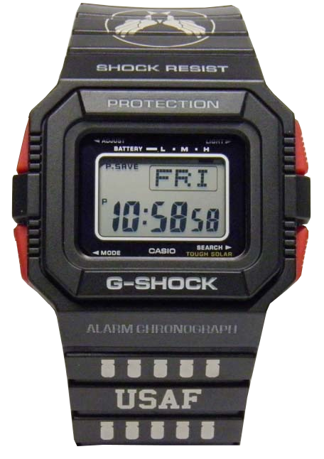 casio g-shock g-5500-us-air-force