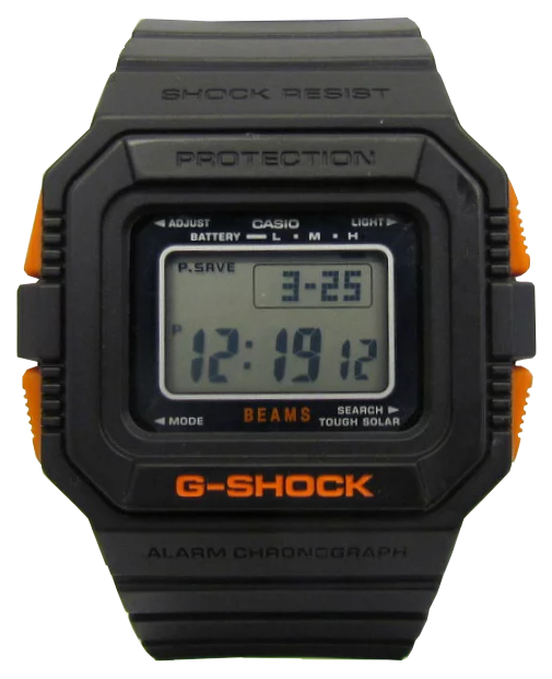 casio g-shock g-5500be-1