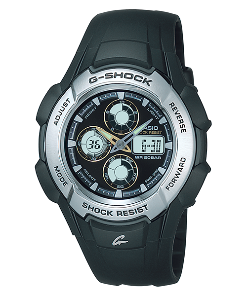 casio g-shock g-601-1a